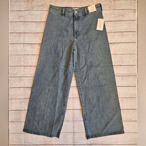 Universal Thread Wide Leg Gray Wash Jeans